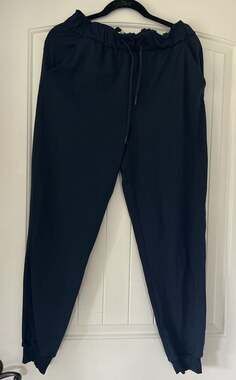 Lululemon Stretch High-Rise Jogger Navy Blue LW5CV4S Size 8